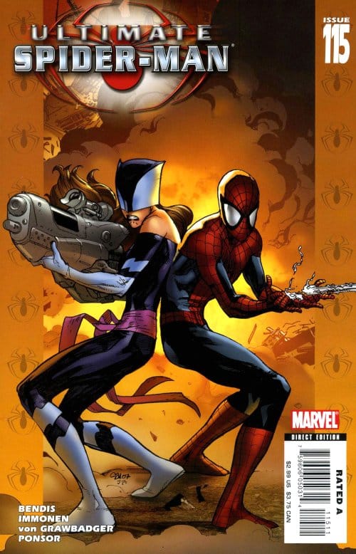 Marvel COMIC BOOK Ultimate Spider-Man #115 - CVR A (VF)