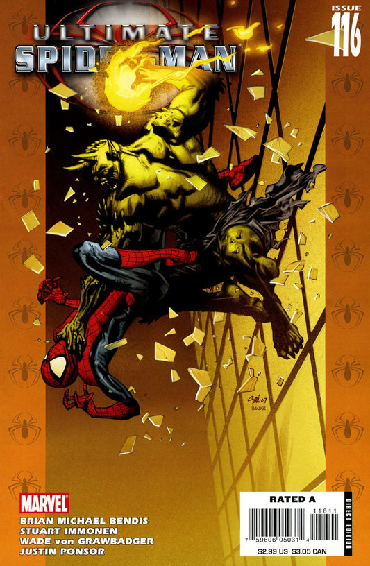 Marvel COMIC BOOK Ultimate Spider-Man #116 - CVR A (VF)