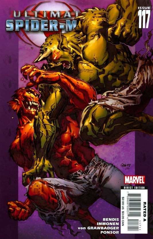 Marvel COMIC BOOK Ultimate Spider-Man #117 - CVR A (VF)