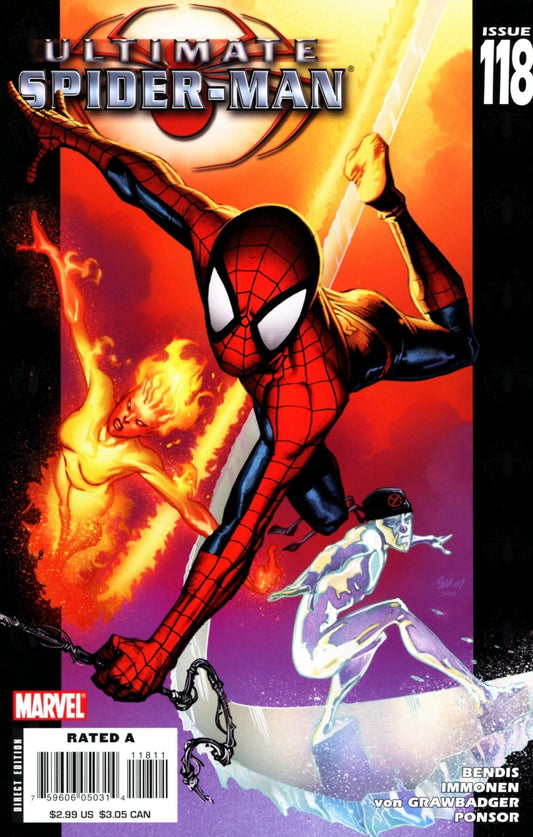 Marvel COMIC BOOK Ultimate Spider-Man #118 - CVR A (VF)