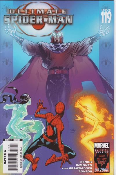 Marvel COMIC BOOK Ultimate Spider-Man #119 - CVR A (VF)