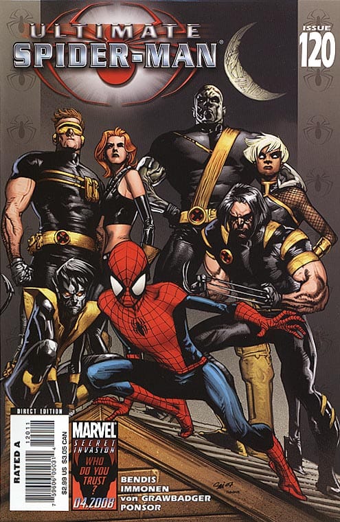 Marvel COMIC BOOK Ultimate Spider-Man #120 - CVR A (VF)