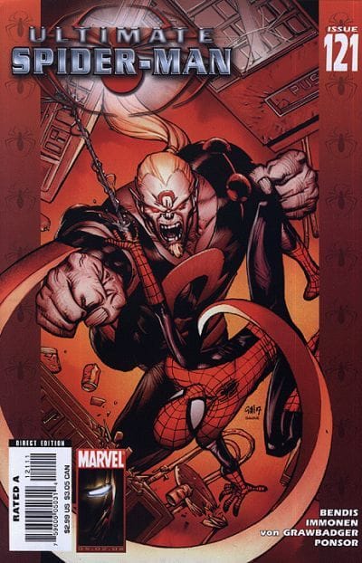 Marvel COMIC BOOK Ultimate Spider-Man #121 - CVR A (VF)