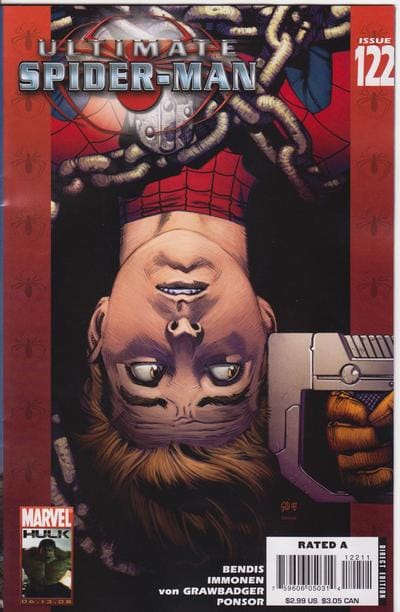 Marvel COMIC BOOK Ultimate Spider-Man #122 - CVR A (VF)