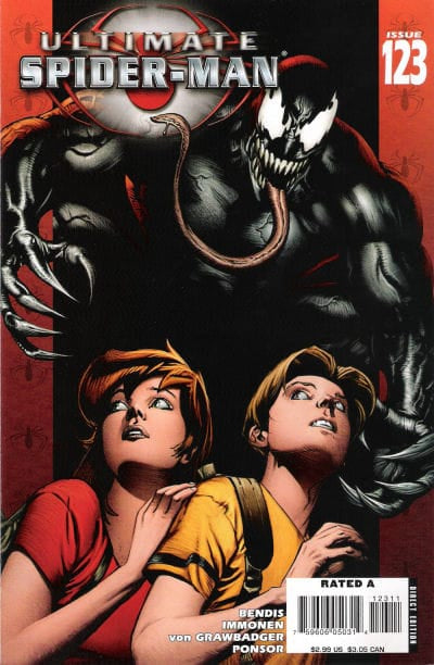 Marvel COMIC BOOK Ultimate Spider-Man #123 - CVR A (VF)
