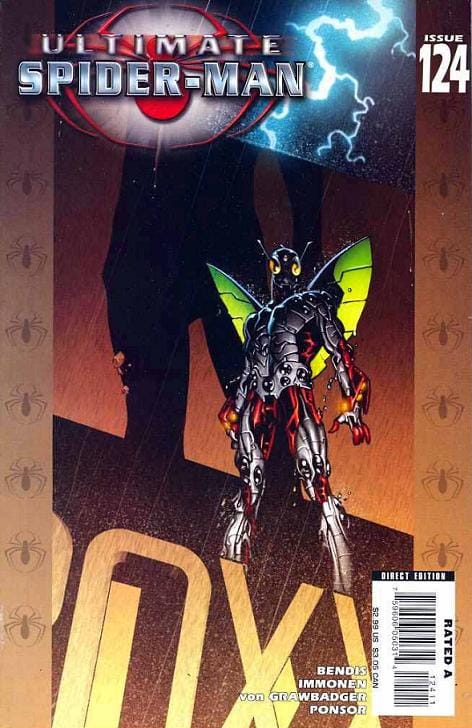Marvel COMIC BOOK Ultimate Spider-Man #124 - CVR A (VF)