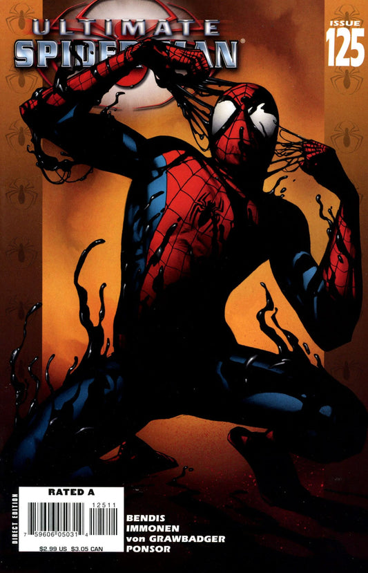 Marvel COMIC BOOK Ultimate Spider-Man #125 - CVR A (VF)