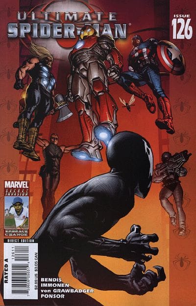 Marvel COMIC BOOK Ultimate Spider-Man #126 - CVR A (VF)