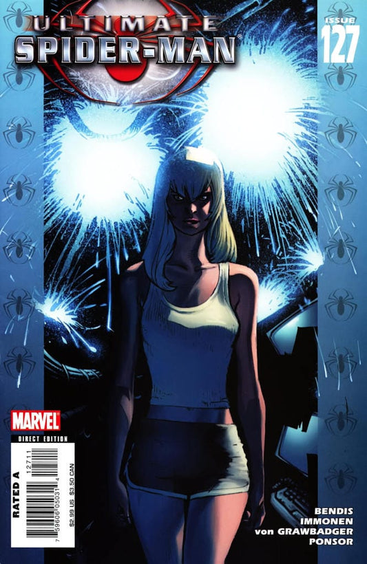 Marvel COMIC BOOK Ultimate Spider-Man #127 - CVR A (VF)
