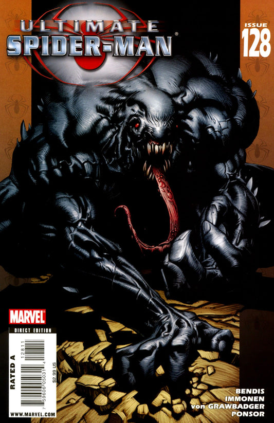 Marvel COMIC BOOK Ultimate Spider-Man #128 - CVR A (VF)