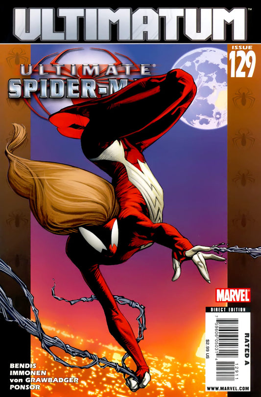 Marvel COMIC BOOK Ultimate Spider-Man #129 - CVR A (VF)