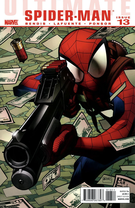 Marvel COMIC BOOK Ultimate Spider-Man #13 - CVR A (VF)