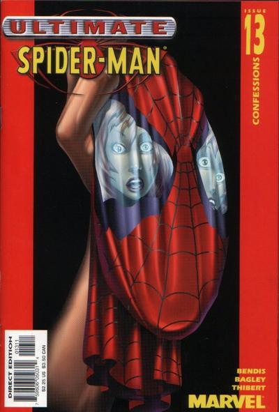 Marvel COMIC BOOK Ultimate Spider-Man #13 - CVR A (VF)