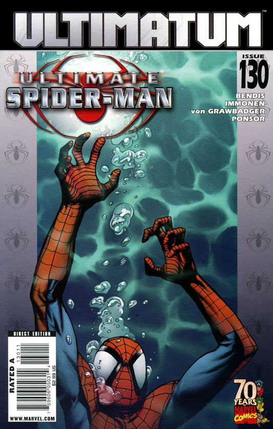 Marvel COMIC BOOK Ultimate Spider-Man #130 - CVR A (VF)