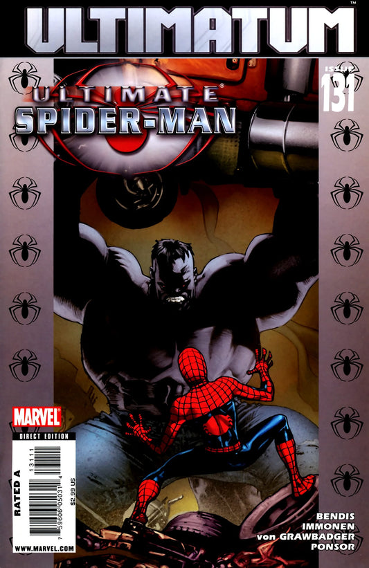 Marvel COMIC BOOK Ultimate Spider-Man #131 - CVR A (VF)