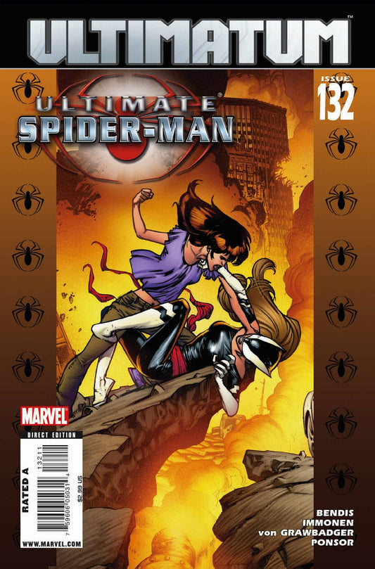 Marvel COMIC BOOK Ultimate Spider-Man #132 - CVR A (VF)