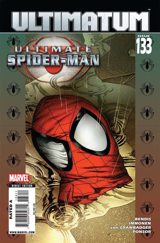 Marvel COMIC BOOK Ultimate Spider-Man #133 - CVR A (VF)