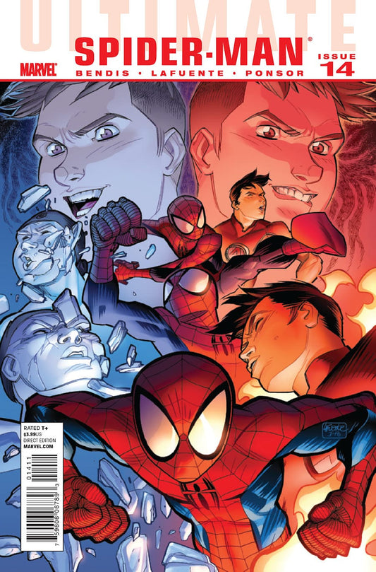 Marvel COMIC BOOK Ultimate Spider-Man #14 - CVR A (VF)
