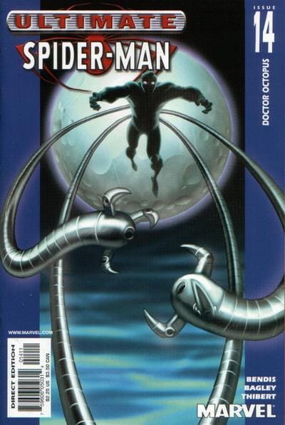 Marvel COMIC BOOK Ultimate Spider-Man #14 - CVR A (VF)
