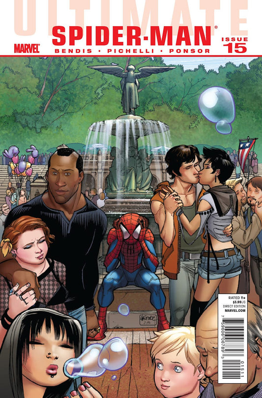 Marvel COMIC BOOK Ultimate Spider-Man #15 - CVR A (VF)