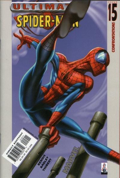 Marvel COMIC BOOK Ultimate Spider-Man #15 - CVR A (VF)