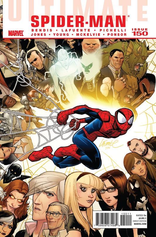 Marvel COMIC BOOK Ultimate Spider-Man #150 - CVR A (VF)