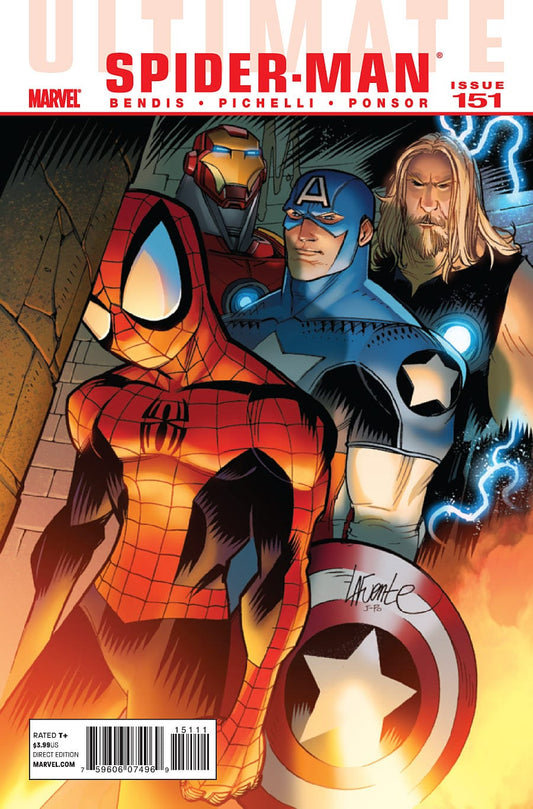 Marvel COMIC BOOK Ultimate Spider-Man #151 - CVR A (VF)