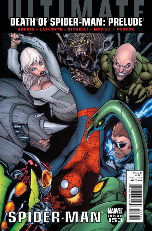Marvel COMIC BOOK Ultimate Spider-Man #153 - CVR A (VF)