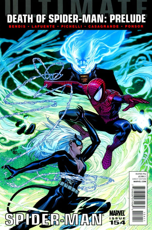 Marvel COMIC BOOK Ultimate Spider-Man #154 - CVR A (VF)