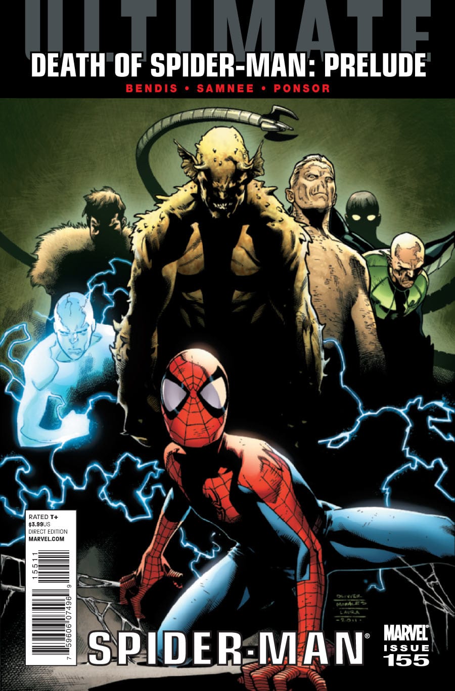 Marvel COMIC BOOK Ultimate Spider-Man #155 - CVR A (VF)