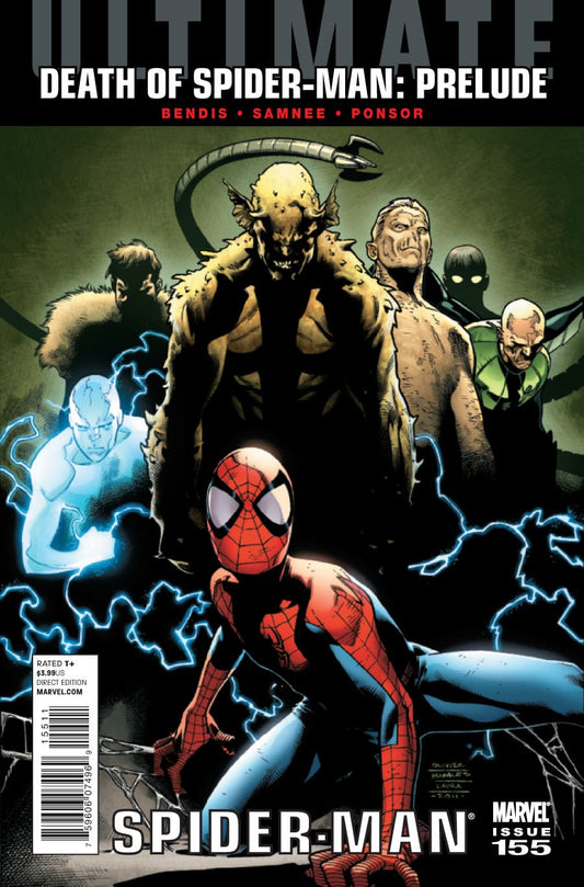 Marvel COMIC BOOK Ultimate Spider-Man #155 - CVR A (VF)