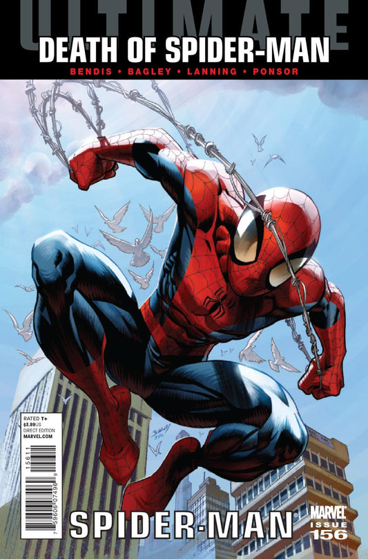 Marvel COMIC BOOK Ultimate Spider-Man #156 - CVR A (VF)