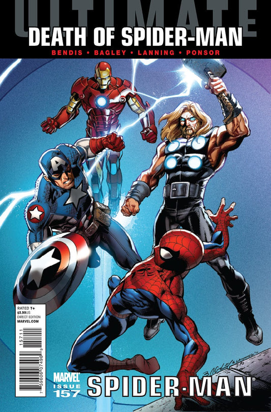 Marvel COMIC BOOK Ultimate Spider-Man #157 - CVR A (VF)