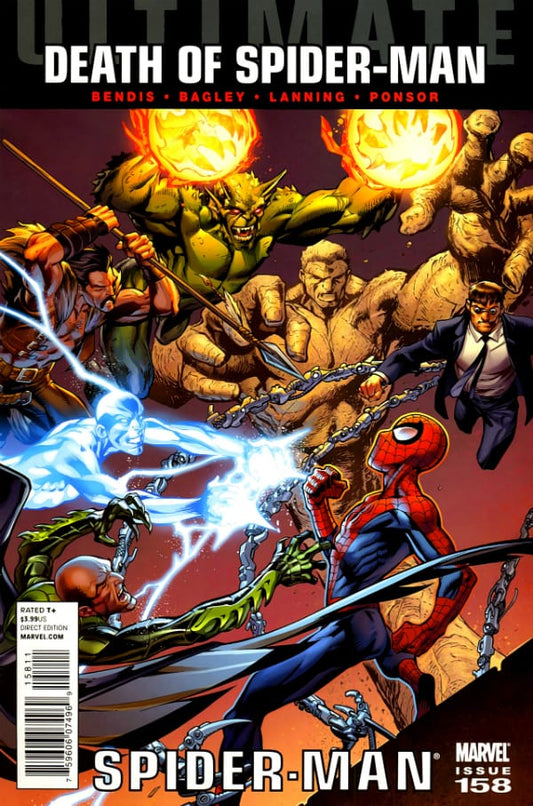 Marvel COMIC BOOK Ultimate Spider-Man #158 - CVR A (VF)