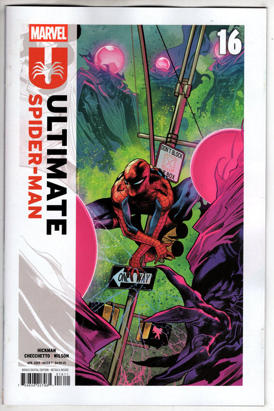 Marvel COMIC BOOK ULTIMATE SPIDER-MAN #16
