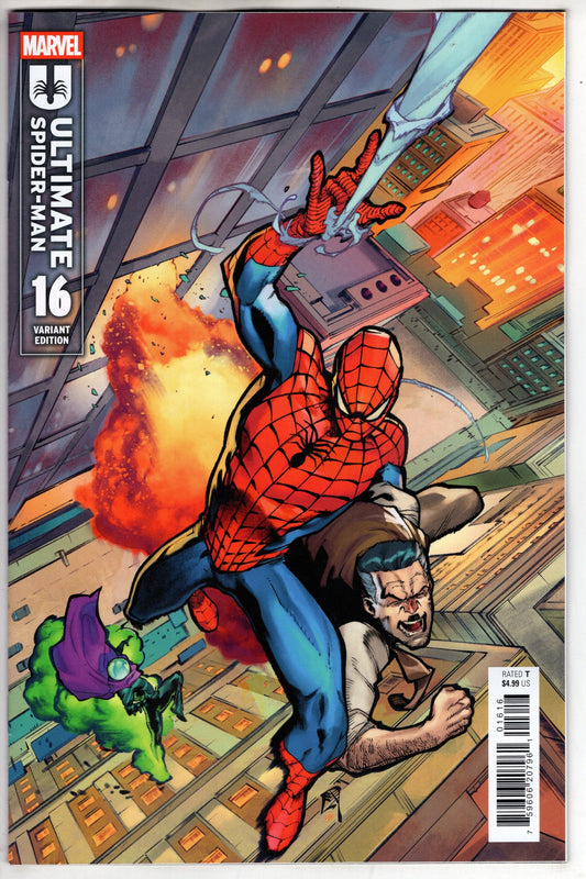 Marvel COMIC BOOK ULTIMATE SPIDER-MAN #16 C.F. VILLA VARIANT