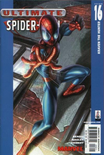 Marvel COMIC BOOK Ultimate Spider-Man #16 - CVR A (VF)