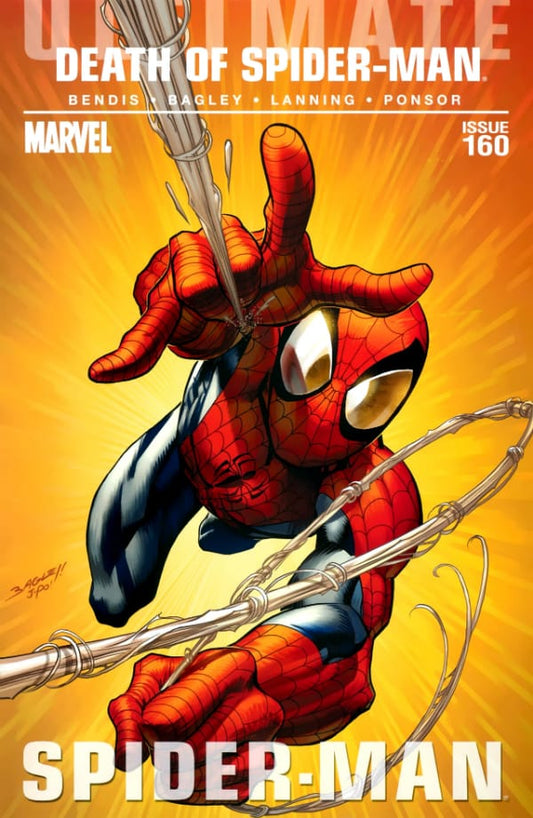 Marvel COMIC BOOK Ultimate Spider-Man #160 - CVR A (VF)