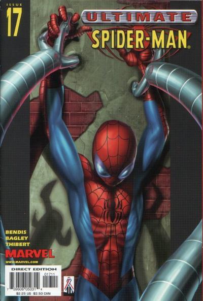 Marvel COMIC BOOK Ultimate Spider-Man #17 - CVR A (VF)