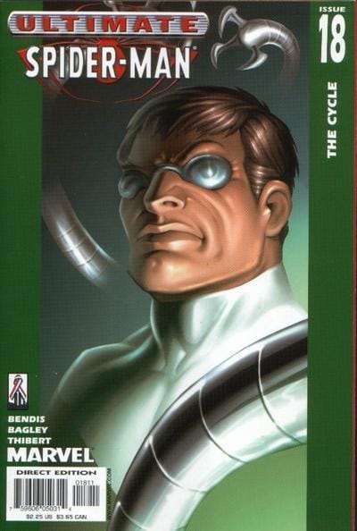 Marvel COMIC BOOK Ultimate Spider-Man #18 - CVR A (VF)