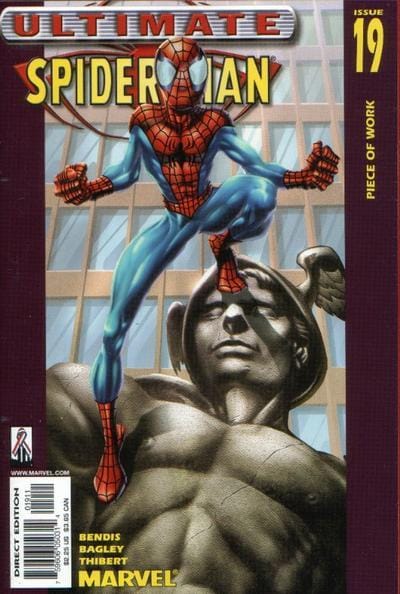 Marvel COMIC BOOK Ultimate Spider-Man #19 - CVR A (VF)