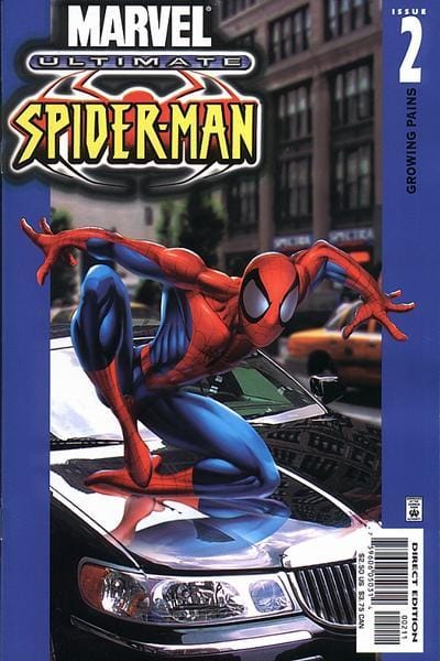 Marvel COMIC BOOK Ultimate Spider-Man #2 - CVR A (VF)