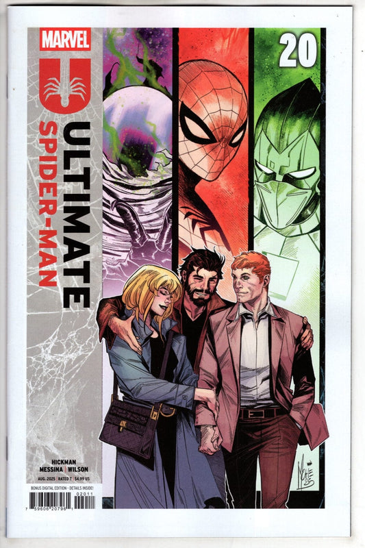 Marvel COMIC BOOK ULTIMATE SPIDER-MAN #20
