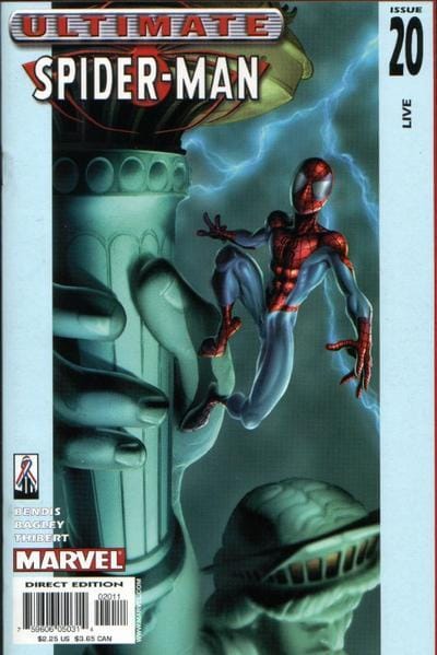 Marvel COMIC BOOK Ultimate Spider-Man #20 - CVR A (VF)
