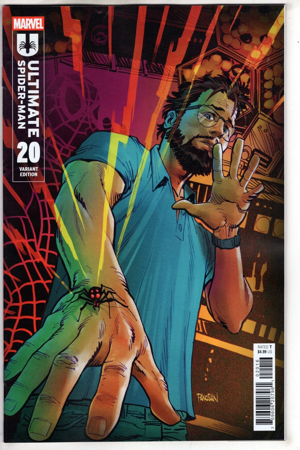 Marvel COMIC BOOK ULTIMATE SPIDER-MAN #20 DAN PANOSIAN VARIANT