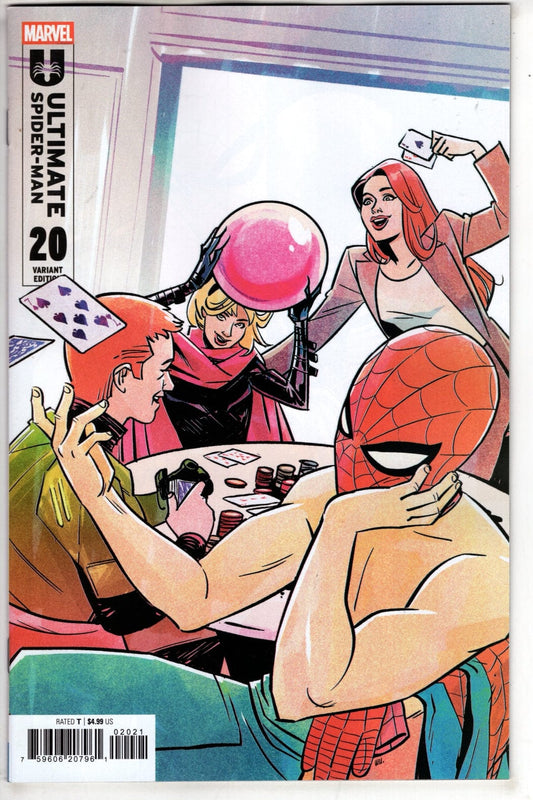 Marvel COMIC BOOK ULTIMATE SPIDER-MAN #20 TBD ARTIST VARIANT