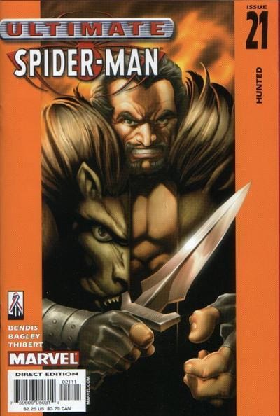 Marvel COMIC BOOK Ultimate Spider-Man #21 - CVR A (VF)