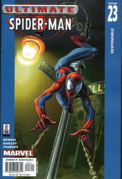 Marvel COMIC BOOK Ultimate Spider-Man #23 - CVR A (VF)