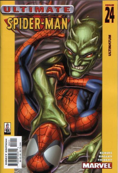 Marvel COMIC BOOK Ultimate Spider-Man #24 - CVR A (VF)