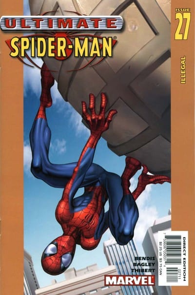 Marvel COMIC BOOK Ultimate Spider-Man #27 - CVR A (VF)